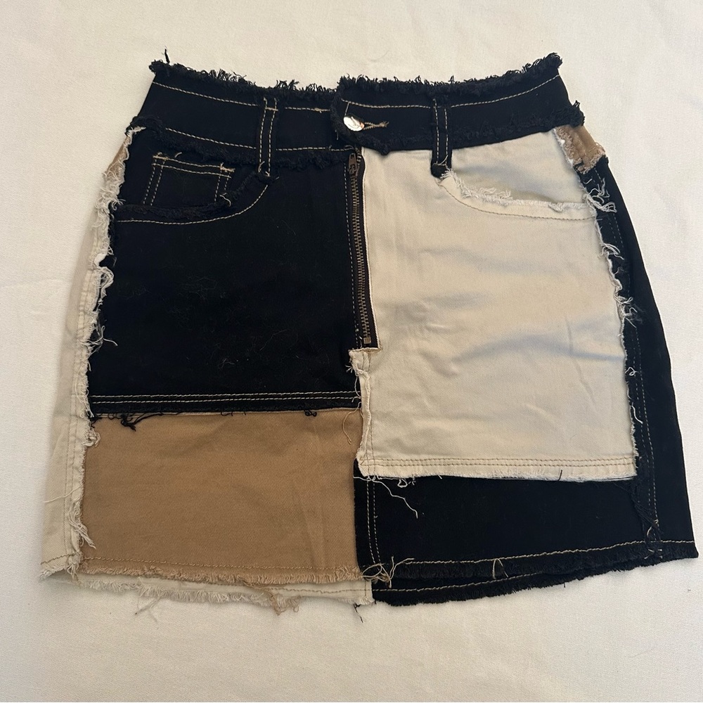 Patchwork skirt